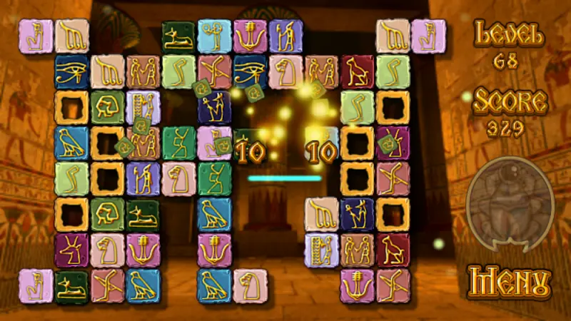 Captura de ecrã 2 de Pyramid Quest — Matching Tiles