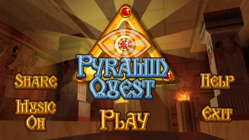 Captura de ecrã 3 de Pyramid Quest — Matching Tiles